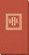 Greek Key Border with Monogram Guest Towels Image 2 of 2
